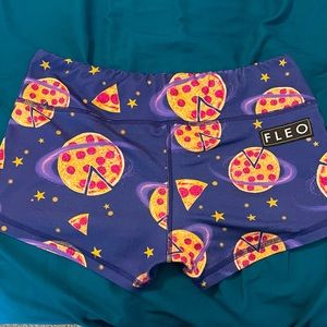 Pizza Fleo Shorts